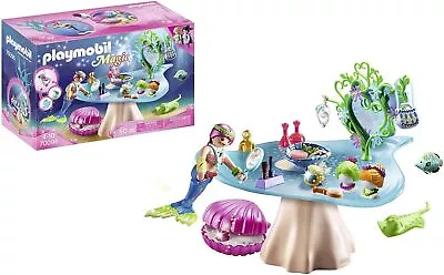 Buy Playmobil 70096 Magic, Magical Mermaid World, Beauty Salon With Jewel Case, Toy • 32.72£
