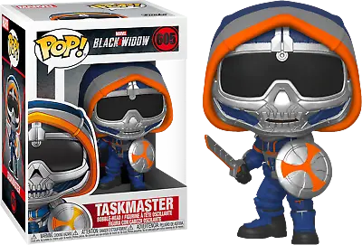 Buy Black Widow: Taskmaster W/ Shield Funko Pop! Vinyl • 10.49£