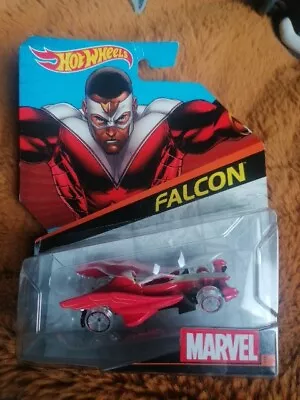 Buy Hot Wheels Marvel Falcon • 5£