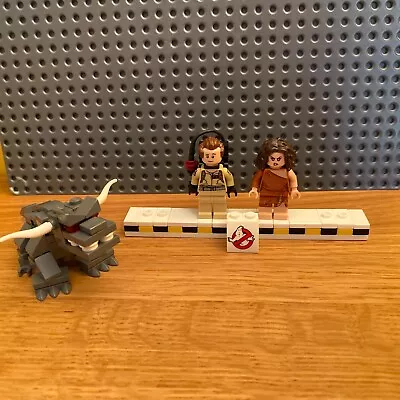 Buy Lego Ghostbusters Venkman & Dana Barrett, With Display Stand And Terror Dog • 54.99£