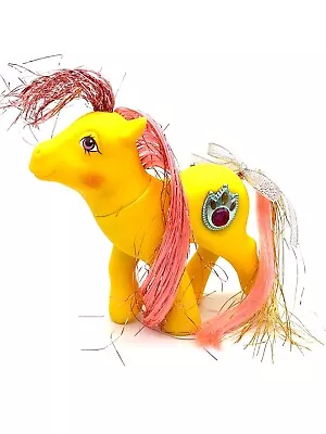 Buy G1 Vintage My Little Pony - Princess Moondust - Rare UK Variant W/Dawn Symbol! ✨ • 31£