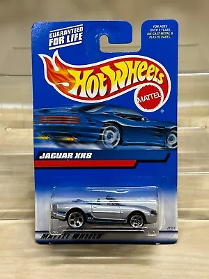 Buy 1/64 Hot Wheels Jaguar XK8 Silver  • 6.99£