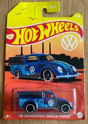 Buy Hot Wheels VW '49 Volkswagen Beetle Pickup 7/8 • 10£