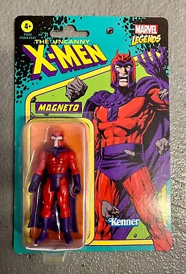 Buy 2021 New Sealed Marvel Legends Retro 3.75  Magneto Kenner Hasbro X-Men Figure  • 20£