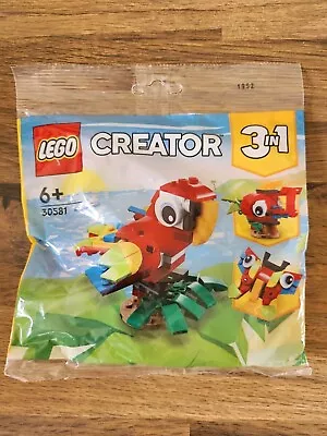 Buy LEGO CREATOR: Tropical Parrot (30581) • 6£