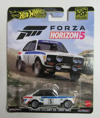 Buy Hot Wheels Pop Culture 1978 Ford Escort RS1800 Mk.2 Rally (Forza 5) - Mint/Boxed • 15£