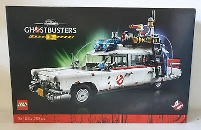 Buy 2020 LEGO Icons 2352pcs Game Play Set 10274 Ghostbusters Machine ECTO-1 • 144.74£