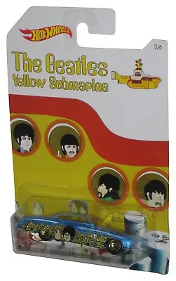 Buy Hot Wheels Beatles Yellow Submarine (2016) Fish'd N Chip'd Blue Toy Car #3/6 • 15.92£