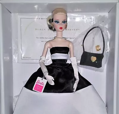 Buy Barbie SILKSTONE GOLD Label Couture Limited Ed & Accessories 2 Versions MATTEL • 188.45£