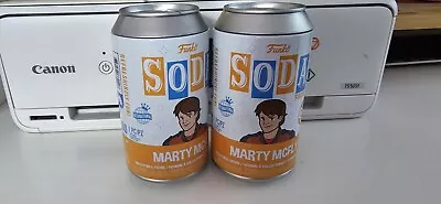 Buy Funko Soda Back To The Future Marty Mcfly Chase And Common • 60£