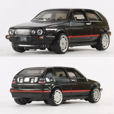 Buy Volkswagen Golf Mk 2 - Hot Wheels Custom Car • 44£