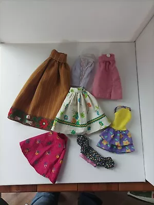 Buy Bundle (7pcs) Barbie And Co Clothing Vintage In Good Condition! • 9.46£