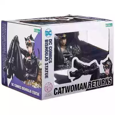 Buy Dc Comics - Catwoman Returns - Bishoujo Statue - Kotobukiya • 143.89£
