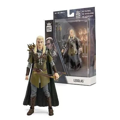 Buy Loyal Subjects BST AXN Lord Of The Rings Legolas Action Figure • 19.99£