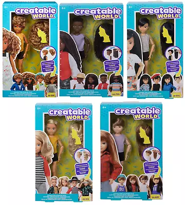 Buy New Official Creatable World Customisable Doll Deluxe Character Kit Starter Kit • 8.99£