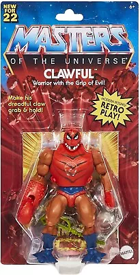 Buy Clawful Masters Of The Universe Origins Mattel New 1/3 • 19.99£