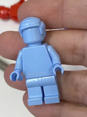 Buy LEGO (Monochrome) Light Blue Minifigure 40516 Everyone Is Awesome LGBTQ + Pride • 6£