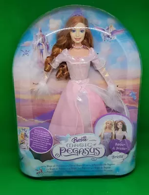 Buy Mattel - Barbie And The Magic Pegasus - Pegasus Magic - Brietta - New • 230.81£