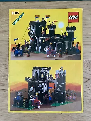 Buy Lego Vintage Castle 6085 Instructions • 45£