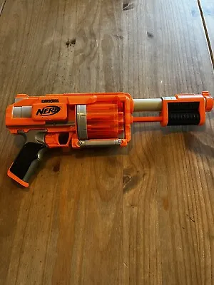 Buy Nerf Dart Tag Pump Action Gun (Orange) With 10 Dart Drum  • 4.99£