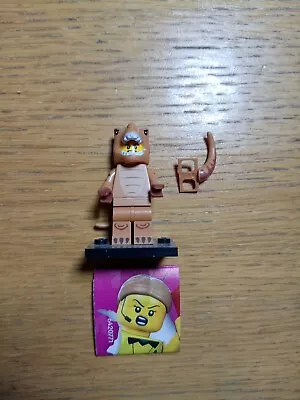 Buy LEGO Series 24 T-Rex Costume Fan Minifigure Opened Packet From Set 71037 • 6£