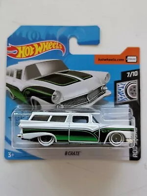 Buy NEW Hot Wheels - 8 CRATE In Green & White (2020) Short Card • 9.99£