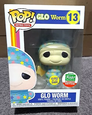 Buy #13 Glo Worm Funko Pop - Funko Shop Limited Edition Glow In The Dark • 42.99£
