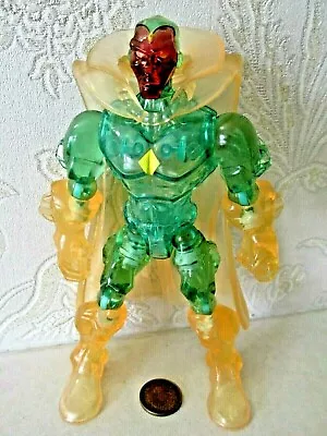 Buy Vision Marvel Avengers Super Heroes Mashers  Translucent Rare  Action Figure A12 • 16.99£