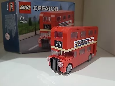 Buy Lego London Bus 40220 *retired* • 10£