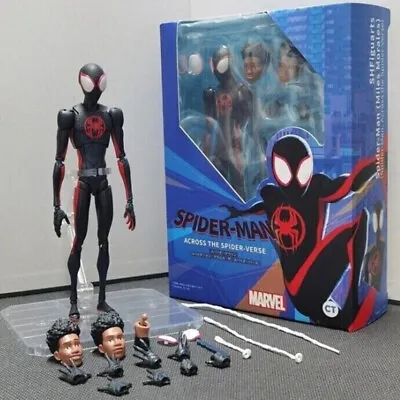 Buy S.H.Figuarts Spider-Man Miles Morales Spider-Man Across The Spider-Verse SHF KO. • 22.63£