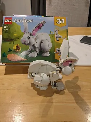 Buy LEGO CREATOR: White Rabbit (31133) Age 8+ • 5£