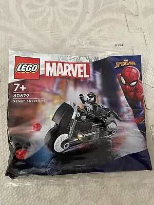 Buy LEGO Marvel VENOM STREET BIKE 30679 New SPIDER-MAN • 1.99£