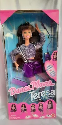 Buy 1994 Barbie Dance Moves Teresa, Mattel.  • 97.82£