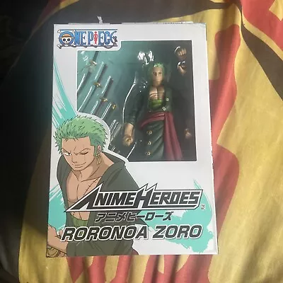 Buy Anime Heroes - One Piece - Roronoa Zoro - Brand New • 22£