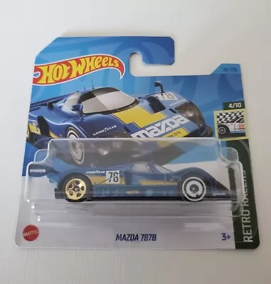Buy Hot Wheels Mazda 787B Toy  Race Car Diecast 1:64  • 8.99£