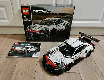 Buy LEGO TECHNIC: Porsche 911 RSR (42096) • 99£