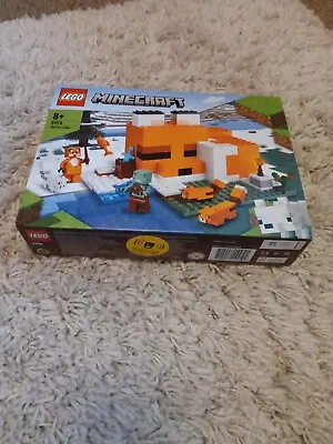 Buy Lego Set 21178 Minecraft Unopened Box Age 8+ • 11.99£
