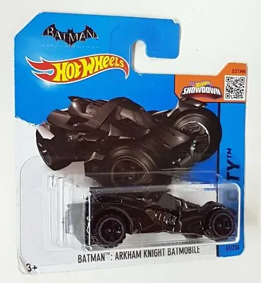 Buy Hot Wheels  61/250 Batman Arkham Knight Batmobile Short Card Collectable Toy Car • 11.99£