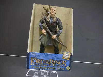 Buy Lord Of The Rings Return Of The King  Legolas Deluxe 11  Action Figure - Toybiz • 25£
