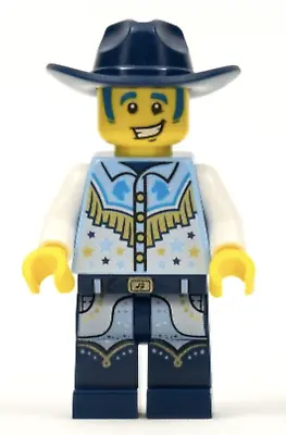 Buy LEGO® Vidiyo Disco Boy Cowboy 43101 Vid012 Bandmates Series 1 New • 2.59£