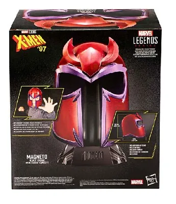 Buy Hasbro Marvel Legends Series X-Men 97 Magneto Helmet • 105.19£