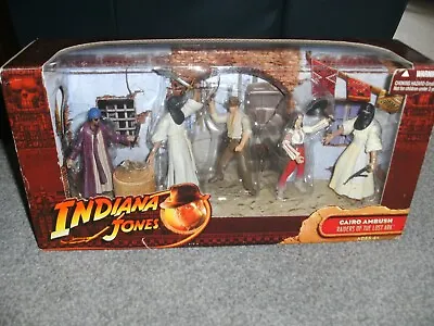 Buy Indiana Jones Cairo Ambush Figure Set • 65£