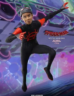 Buy Hot Toys 1/6 MMS567 Miles Morales Action Figure Spider-Man Into The Spider-Verse • 475.99£