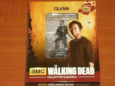 Buy The Walking Dead Figurine Collection: #7 GLENN RHEE 2015 Eaglemoss Amc Cult TV • 19.99£