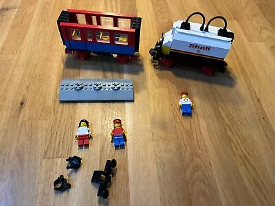 Buy Lego Trains 7816 Shell Wagon & 7818 Passenger Coach • 20£