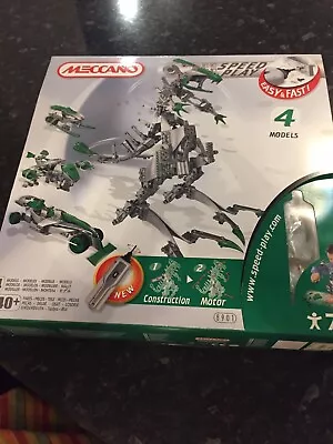 Buy Meccano  Set 8901 T-Rex Speed Play Hardly Used Some Packs Unopened • 22£