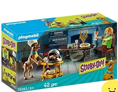 Buy PLAYMOBIL: SCOOBY-DOO! Dinner With Shaggy (70363) • 13£