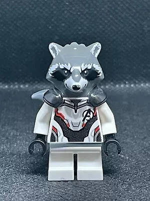 Buy Lego Marvel Super Heroes Mini Figure Avengers Rocket Raccoon (2019) 76126 SH569 • 5.49£