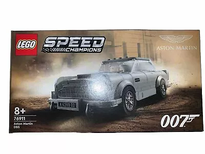 Buy Lego Speed Champions 76911 Aston Martin Db5 007 Brand New Sealed Retired Set • 15£