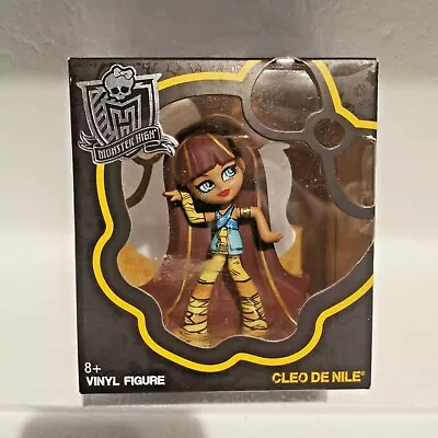 Buy Monster High Vinyl Collection Figure CLEO DE NILE Doll 2015 Collectable New Rare • 19.99£